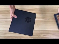 Intel Chipset Mini Personal Computer / Barebones Micro PC 2 X SO-DIMM DDR4 Memory