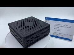 Passive Cooling Intel Celeron Mini PC AC1-Z J3455 1.5GHz 2.3GHz Support Dual HDMI