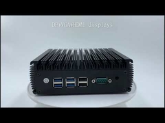 Industrial Mini PC With Intel 4th 5th Gen CPU Max 8GB RAM 2.4G/5G Wifi/BT