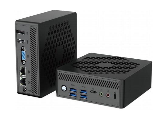 Intel Alder Lake N100 Mini PC Fanless Computer 16GB Ram 512GB SSD